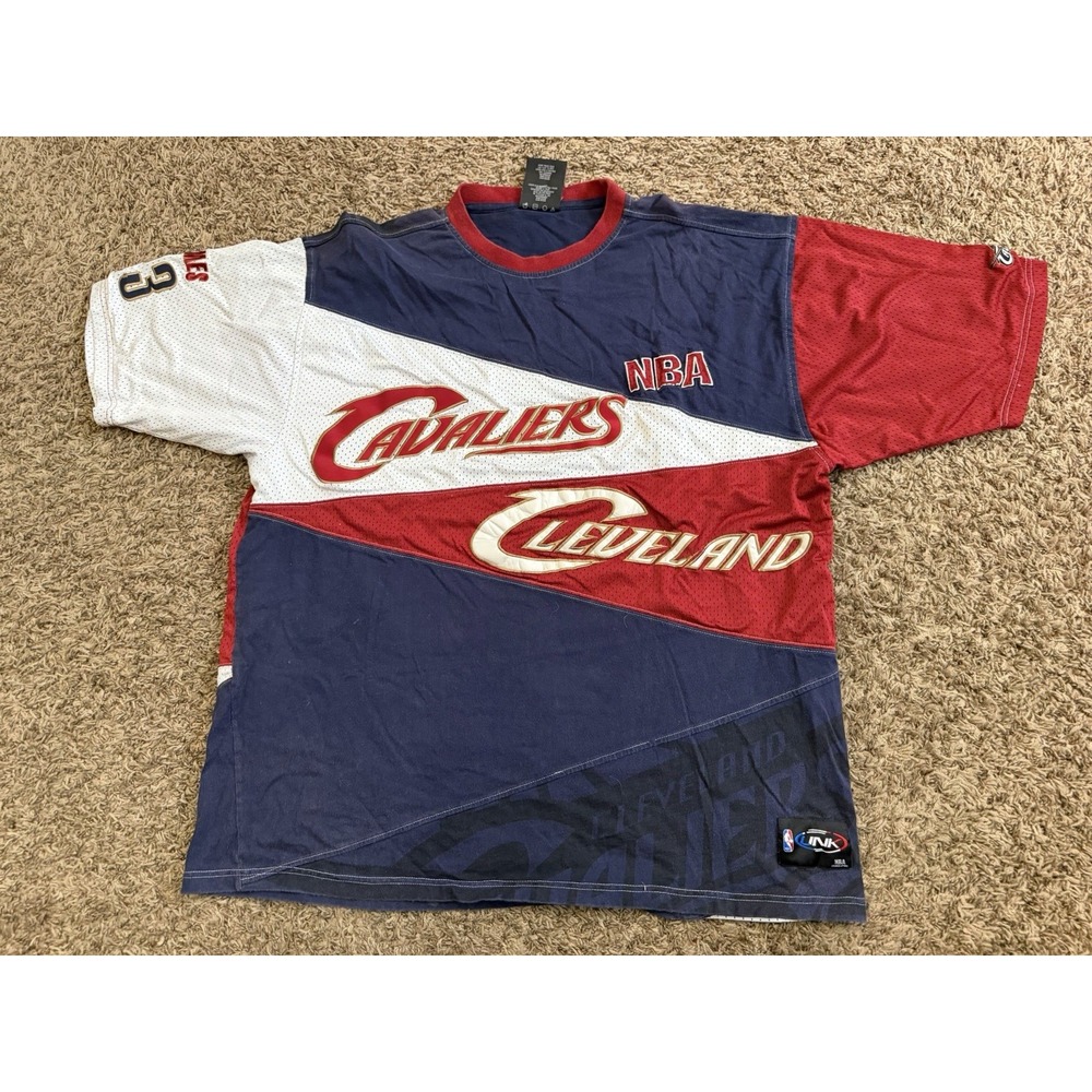 Cleveland Cavaliers Labron James UNK Stitched Men's Jersey Size 2XL